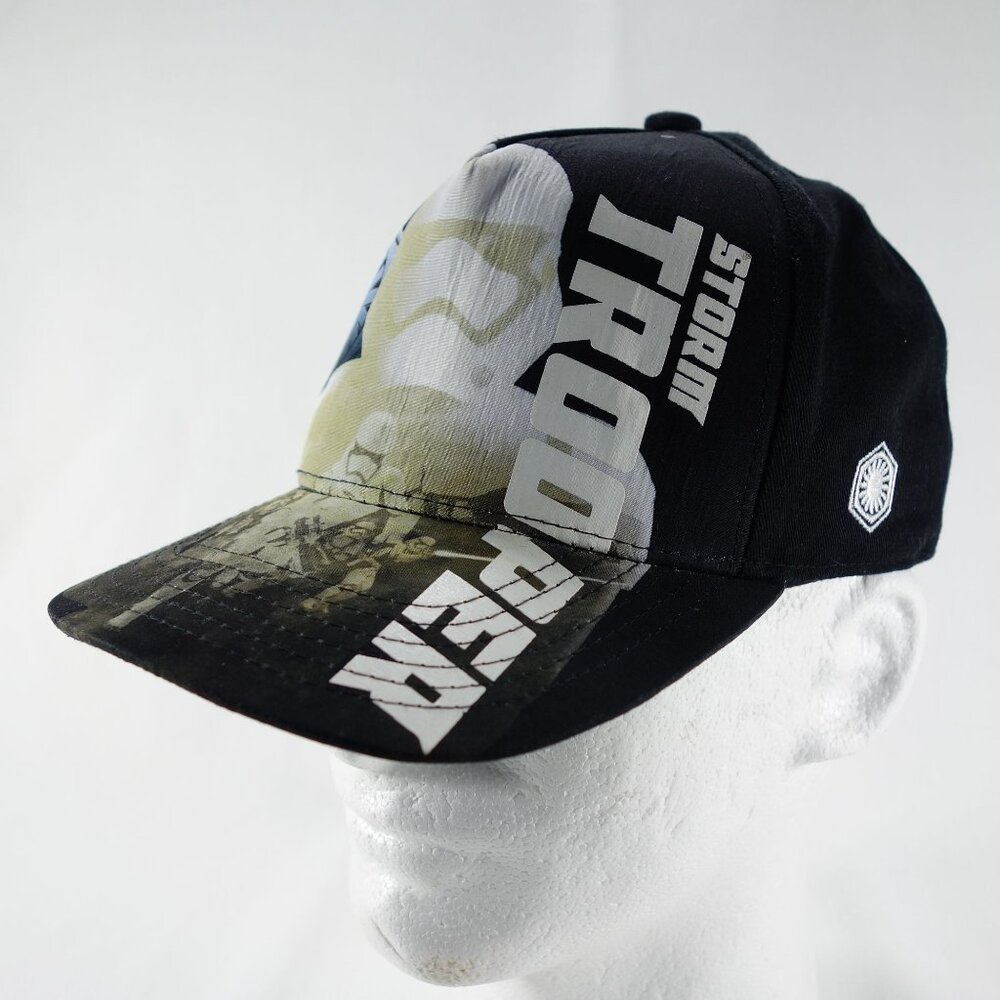 Star Wars Storm Trooper Graphic Snapback Baseball Cap Hat